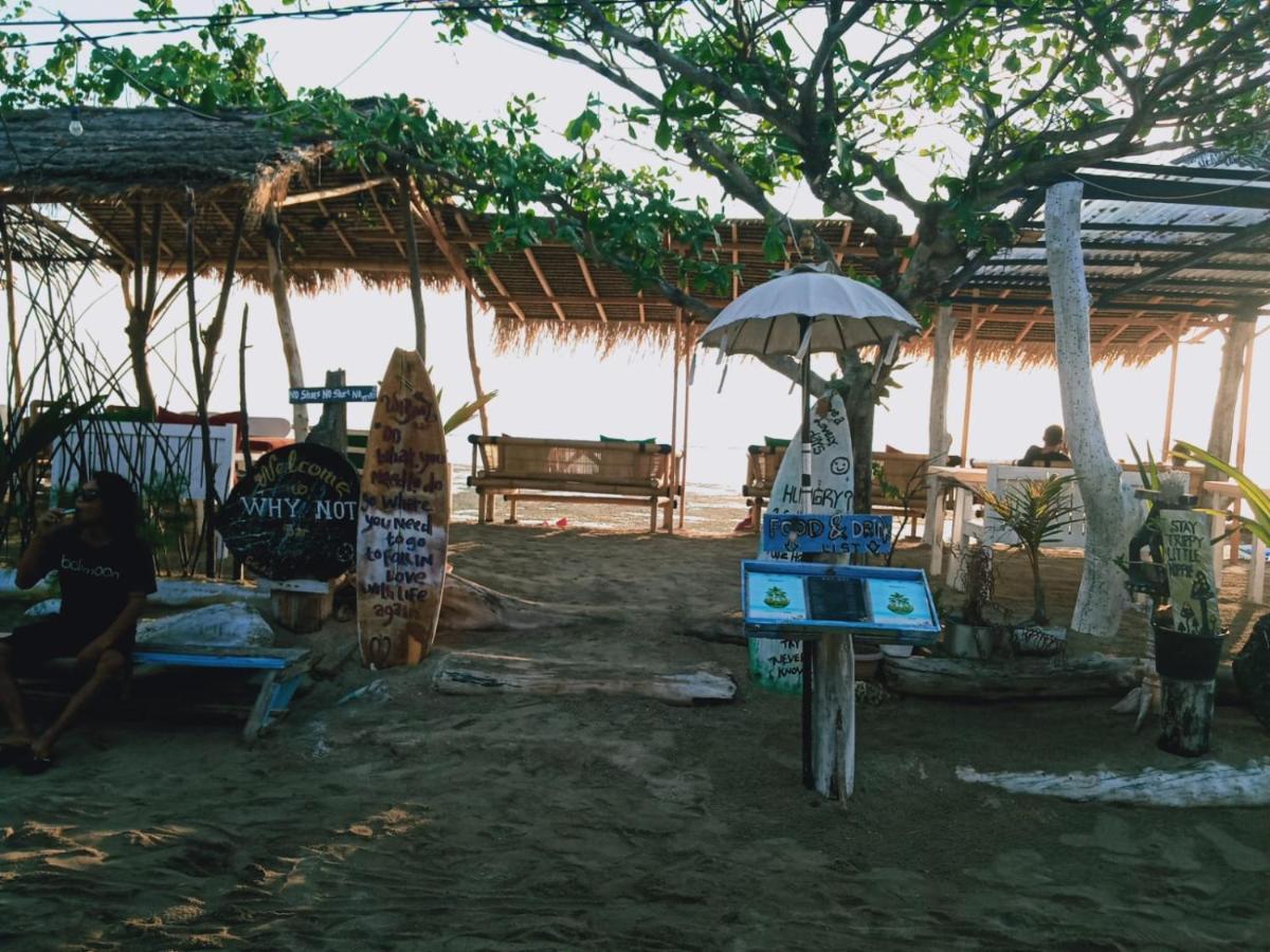 Why Not Bar And Bungalows #2 Pemenang Eksteriør billede
